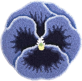Pansy Chairpad Pattern