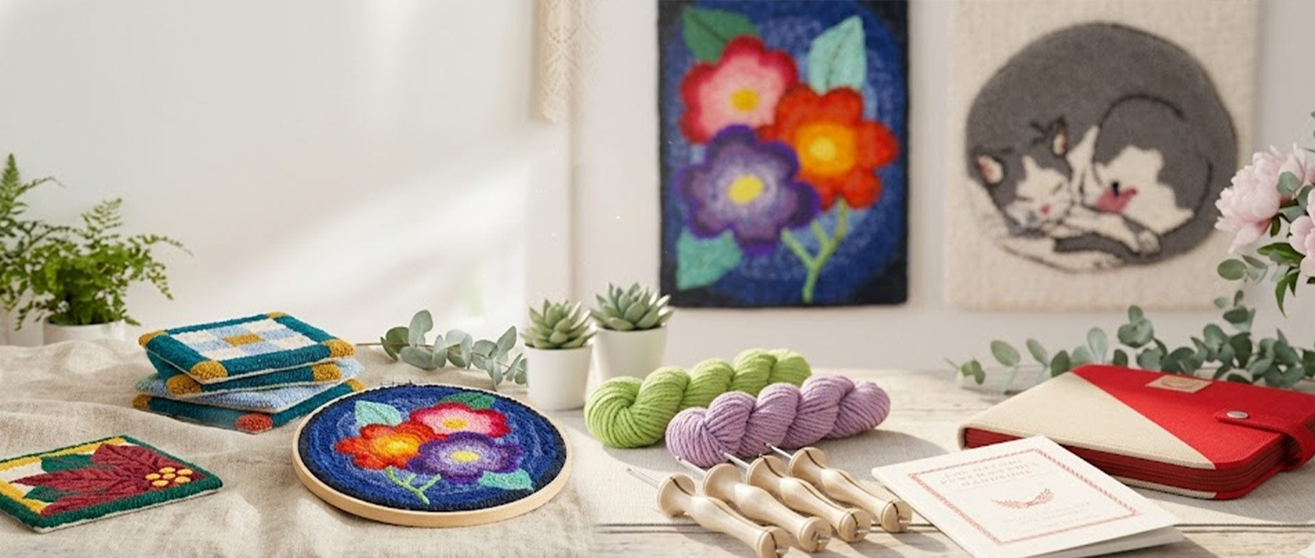 10 Modern Punch Needle Designs for Home Decor (Easy Ideas for 2026)