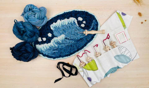 Summer Stash Buster - Punch Needle Project