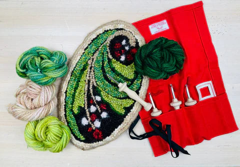 Summer Stash Buster - Punch Needle Project