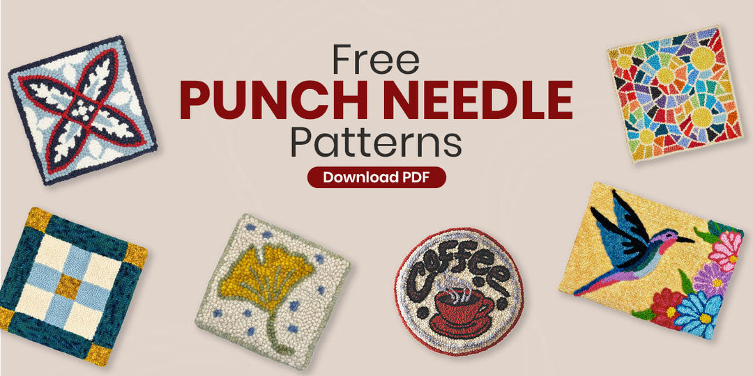 Free Punch Needle Patterns