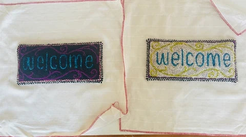 Finishing Our Welcome Mats