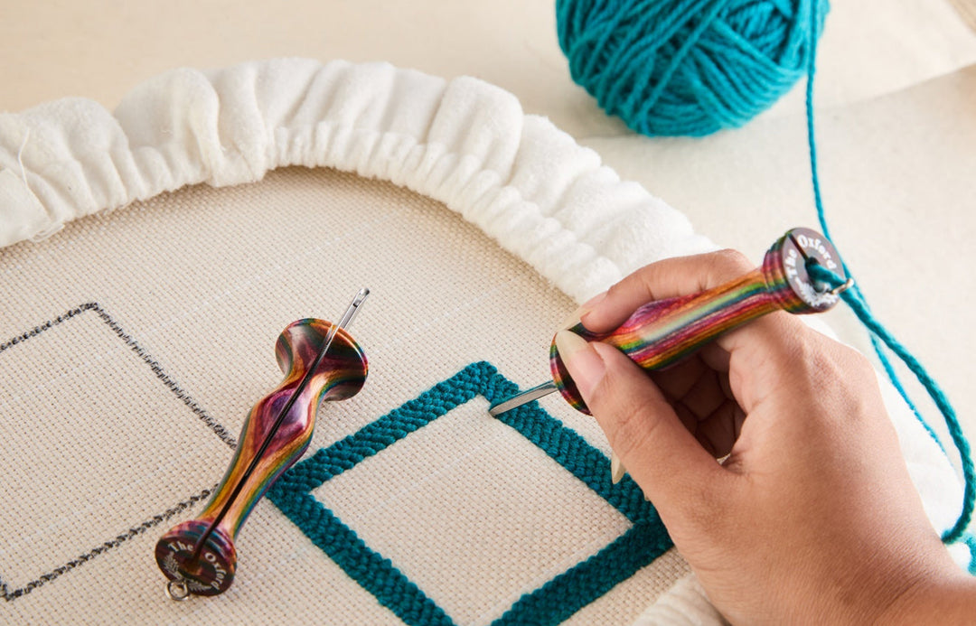 How to Thread Your Oxford Punch Needle