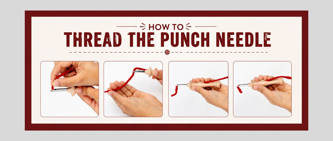 How to Thread Your Oxford Punch Needle