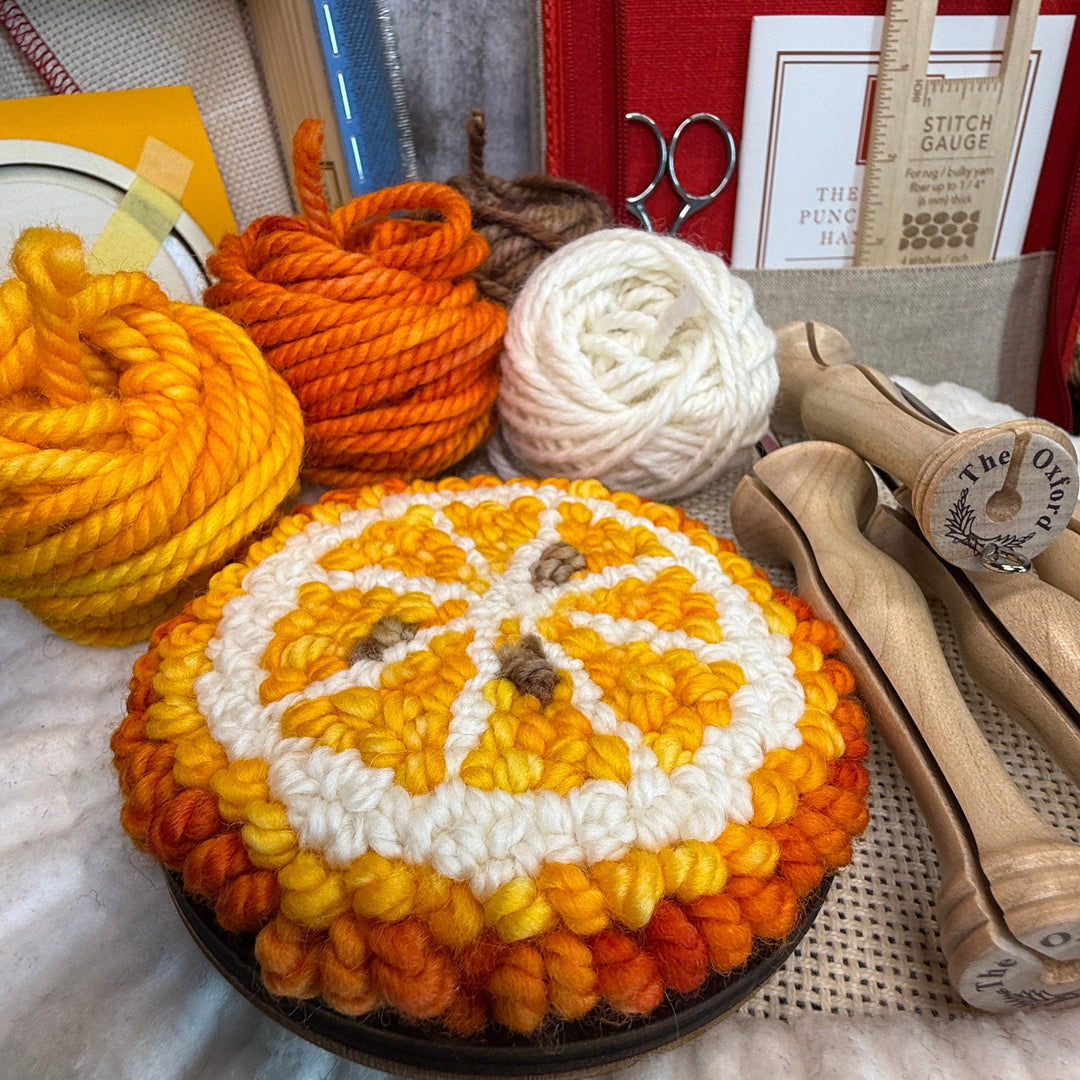 How to Choose the Right Yarn for Your Punch Needle Rug Hooking Projects