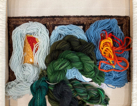 Rug Yarn for Project