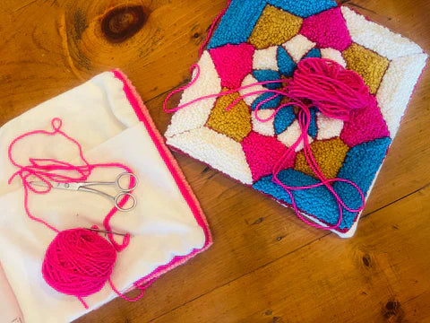 Winter Pillow Project #4