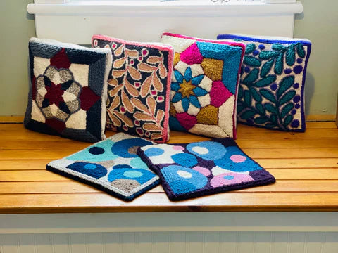Winter Pillow Project #1