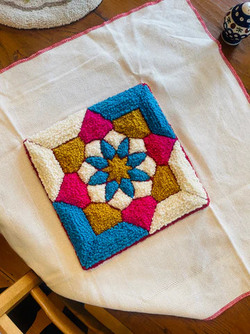 Winter Pillow Project #3