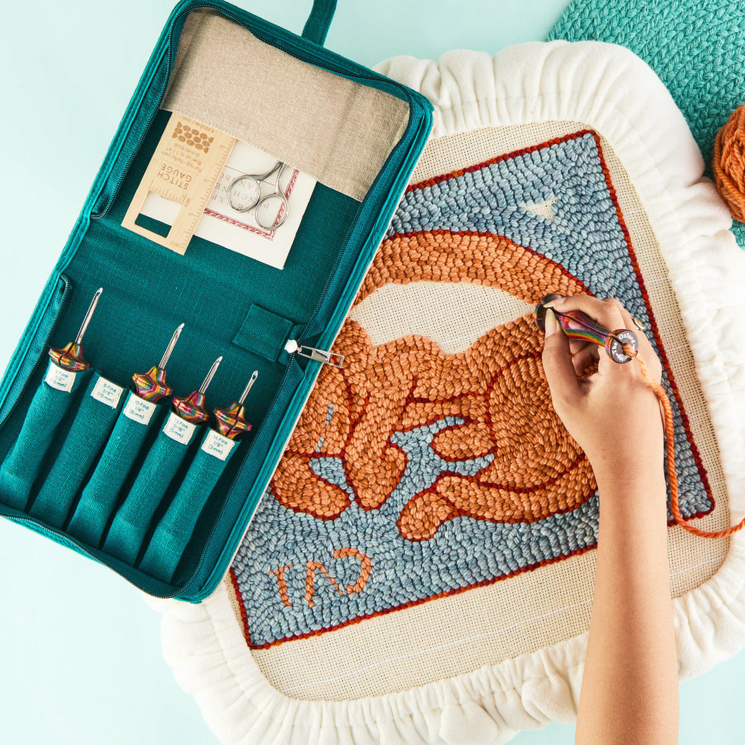 Essential Oxford Tools You Need to Start Punch Needle Rug Hooking