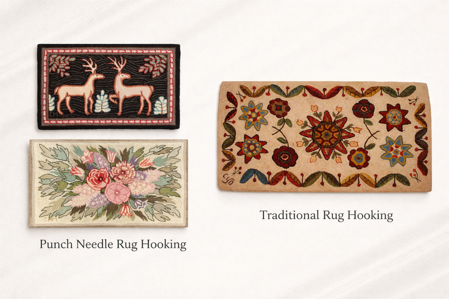 Punch Needle Rug Hooking Vs Traditional Rug Hooking: What’s the Difference?