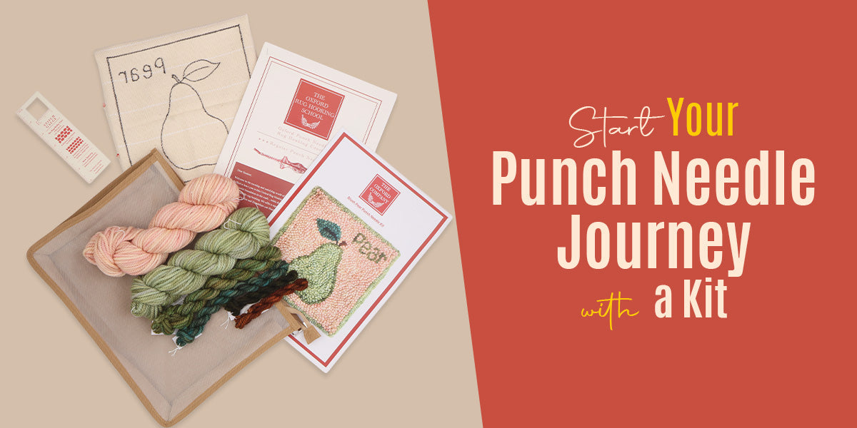 Start Punch Needle with Oxford Kit