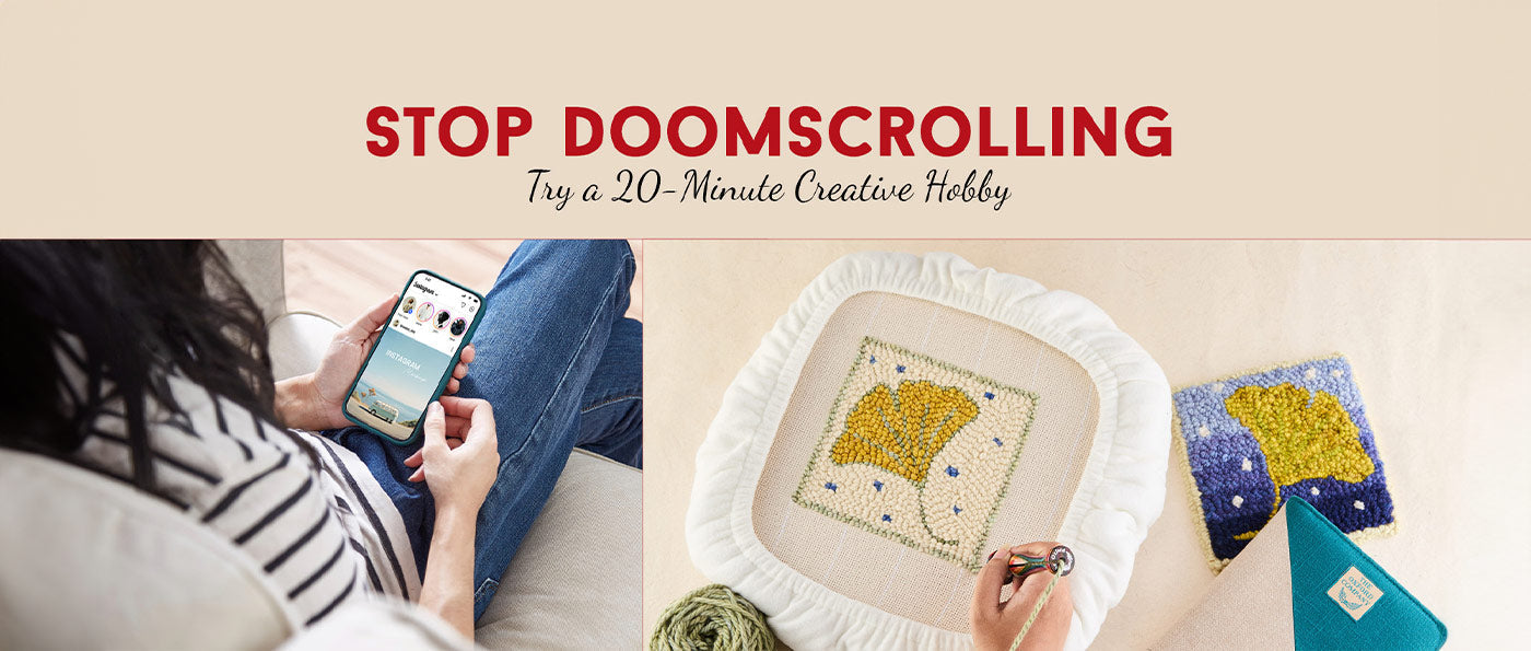 The Perfect 20-Minute Hobby to Help You Stop Scrolling (and Start Creating)