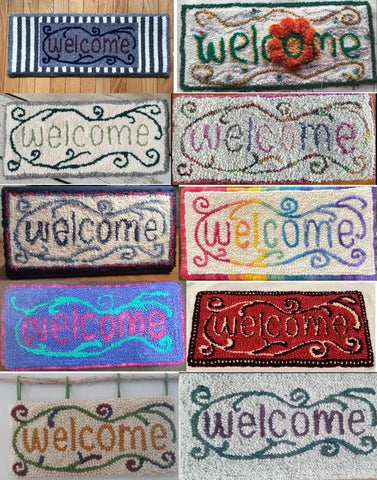 Welcome Mats!