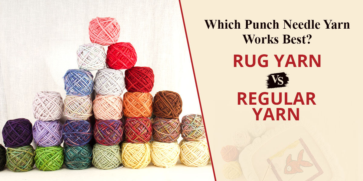 Oxford Rug Yarn vs Other Rug Yarns