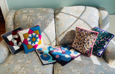 Final Winter Pillow Project 