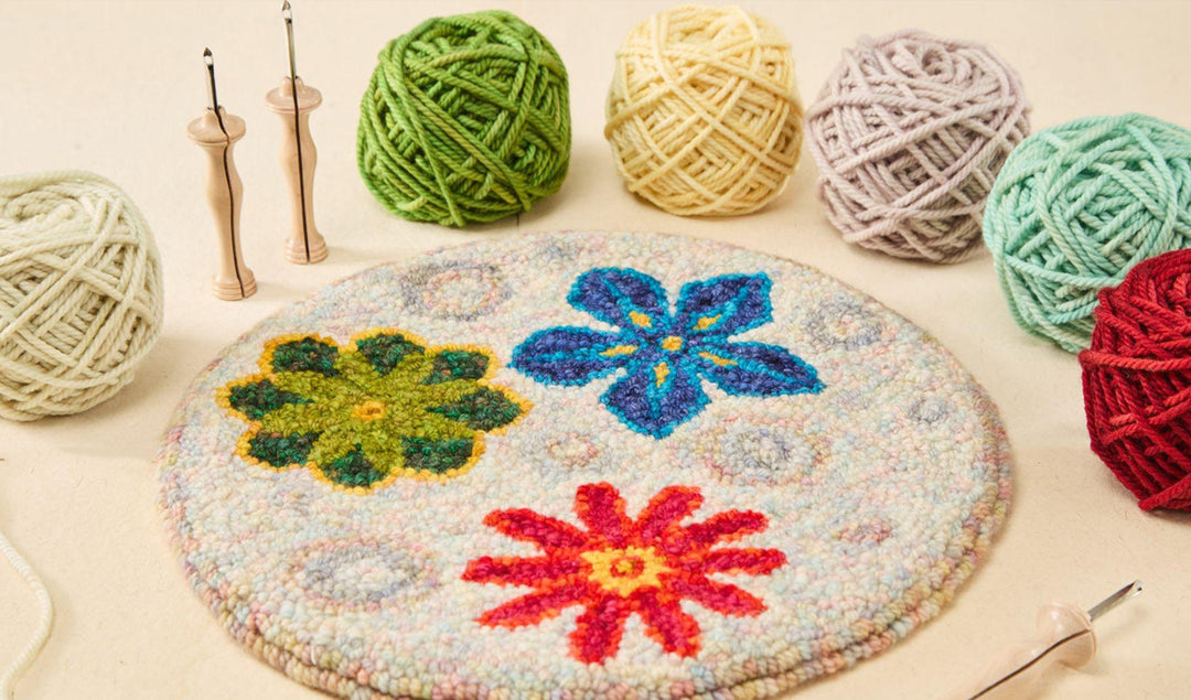 Rug Yarn for Punch Needle