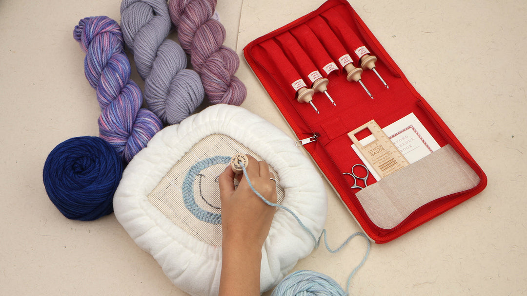 Oxford Punch Needle Sizes Guide