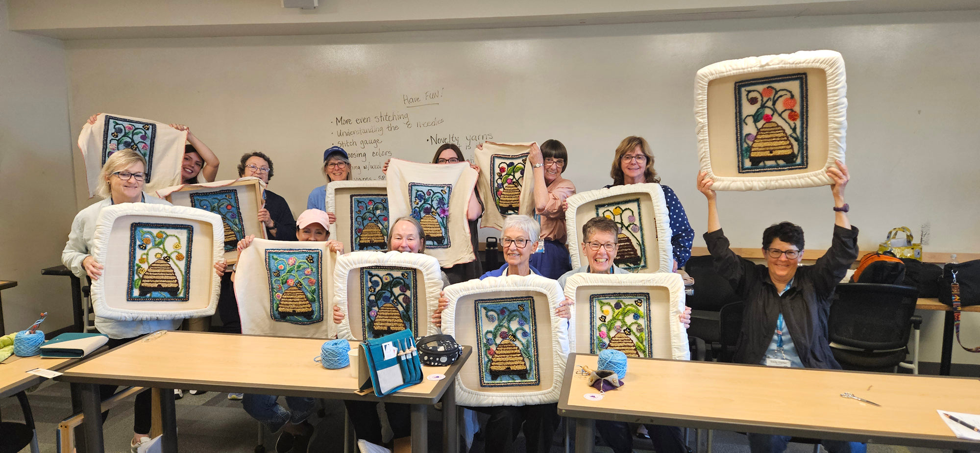 Loops Retreat 2025: The Punch Needle Rug Hooking Event of the Year!