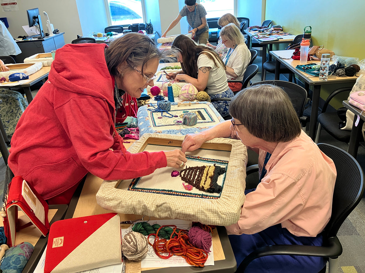 Why Are My Punch Needle Loops Falling Out? Common Mistakes Explained