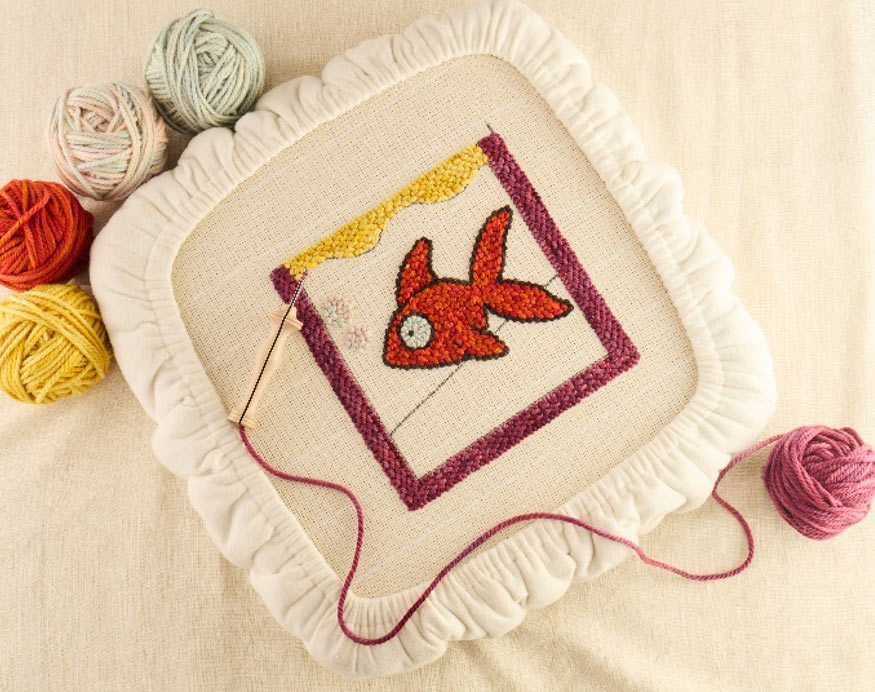 How Much Yarn Do I Need for My Punch Needle Project?