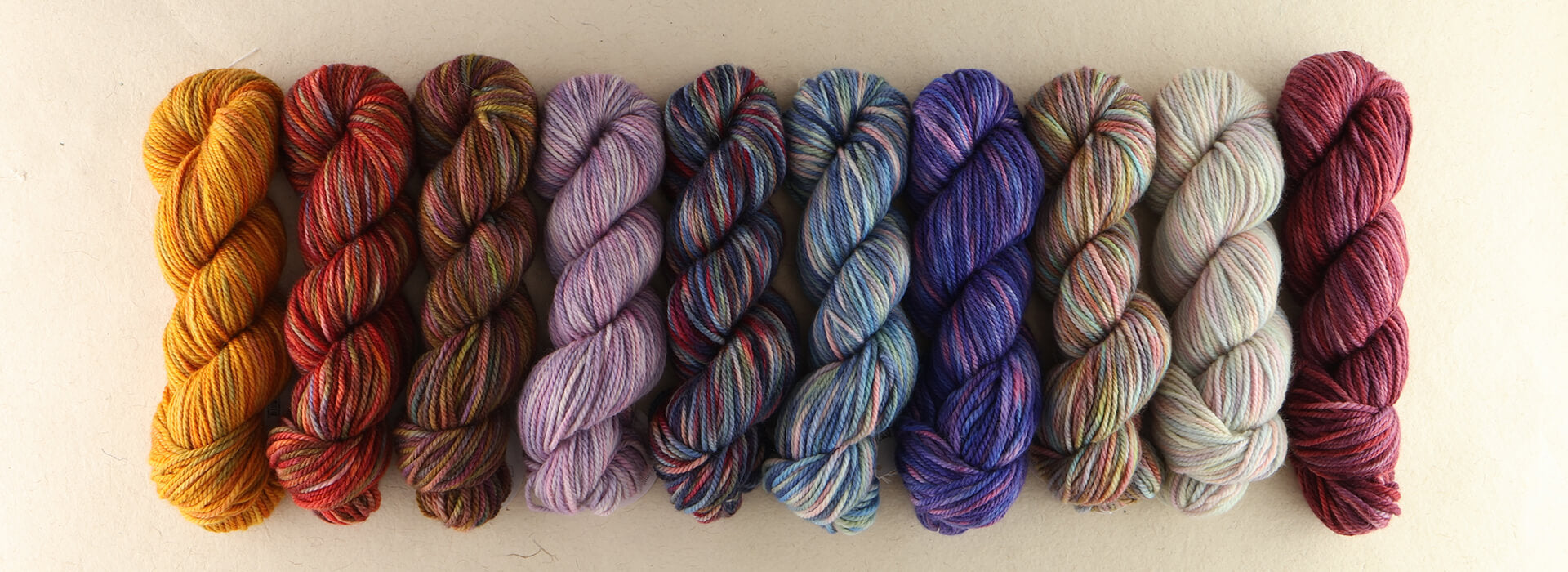 Fine Yarn Variegated