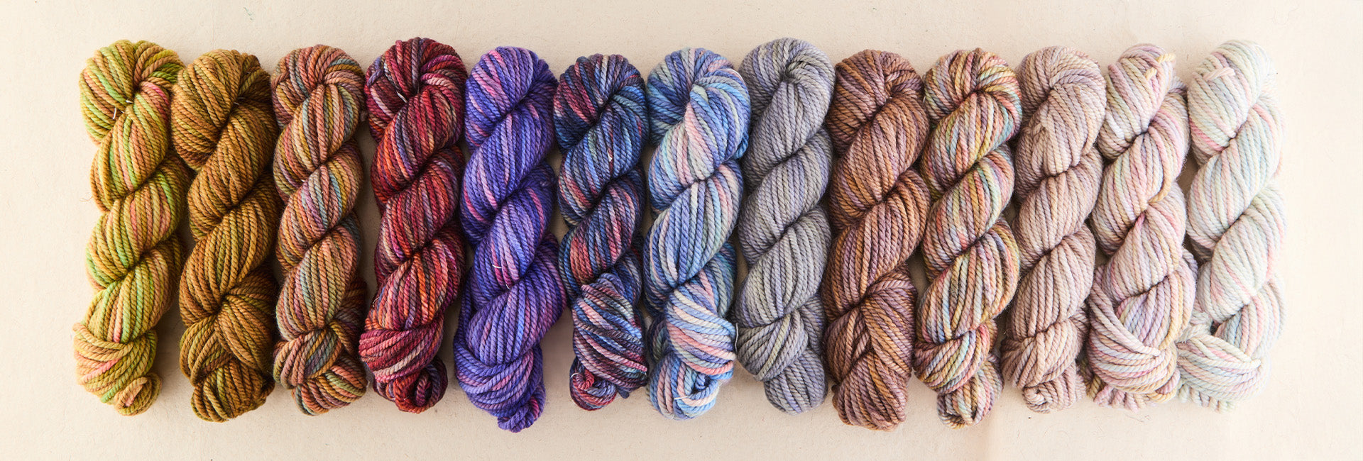 Yarn Color Card