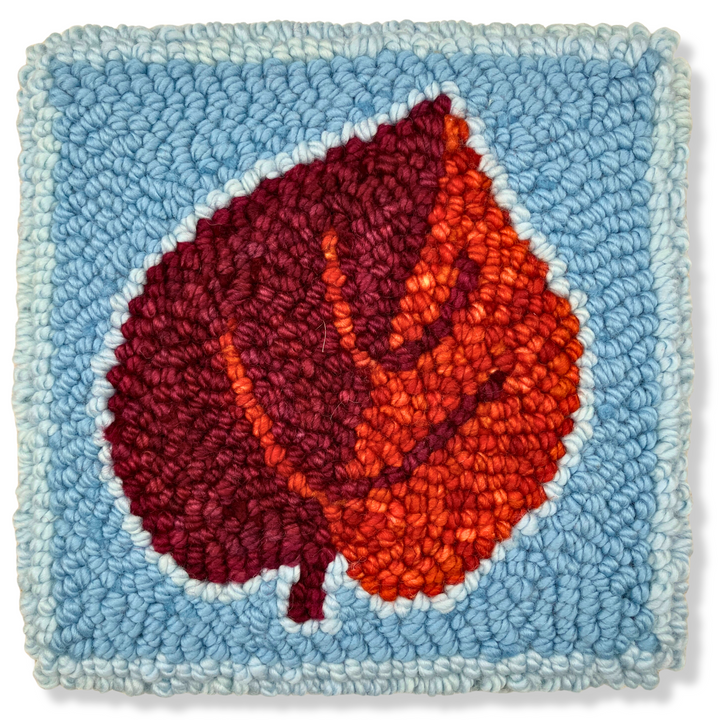 Leaf Series – Basswood  6” x 6” (15.2 x 15.2cm) Digital Download
