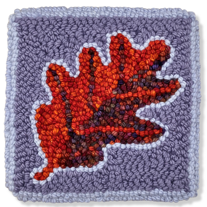 Leaf Series – White Oak  6” x 6” (15.2 x 15.2cm) Digital Download