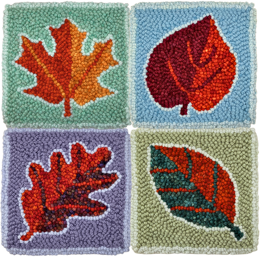 Leaf Series – White Oak  6” x 6” (15.2 x 15.2cm) Digital Download