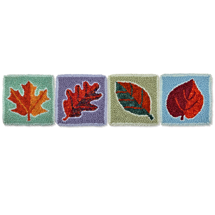 Leaf Series – White Oak  6” x 6” (15.2 x 15.2cm) Digital Download