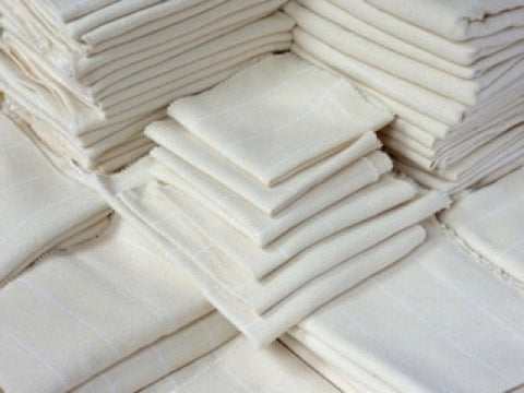 Monk's Cloth 18 X 58/60 46cm X 150cm Punch Needle Fabric/rug Hooking  Backing/oxford Punch Needle Fabric/100% Cotton Monks Cloth 