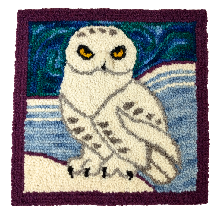 Snowy Owl by Laura Berlage
