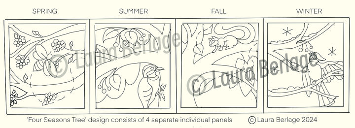 Four Seasons Tree, Summer Panel Punch Along