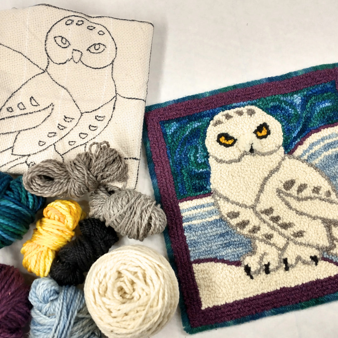 Snowy Owl by Laura Berlage
