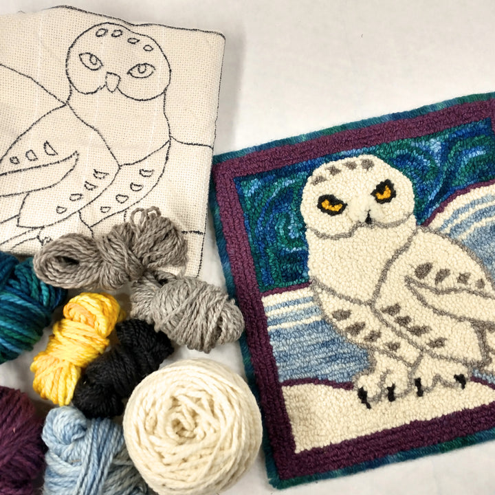 Snowy Owl by Laura Berlage