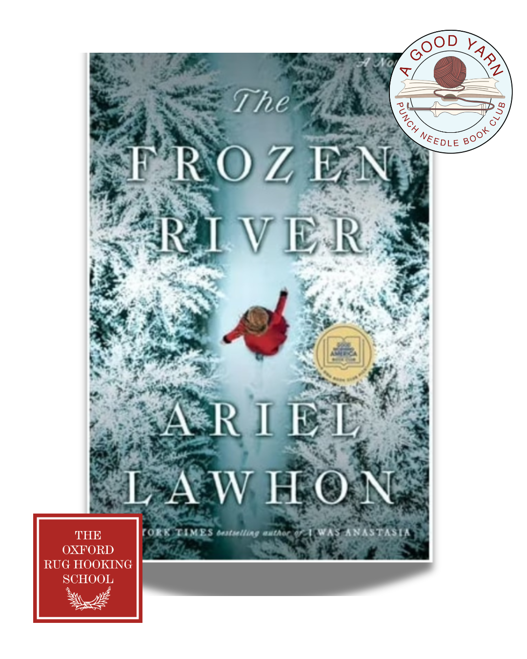 A Good Yarn Punch Needle Book Club- "The Frozen River"