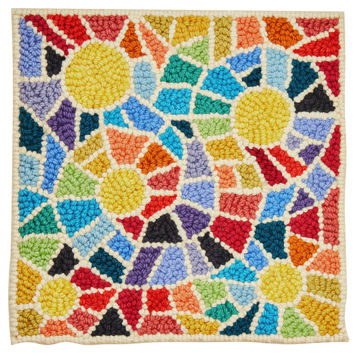 Abstract Mosaic 12” x 12” (30.1 x 30.1cm) Digital Download