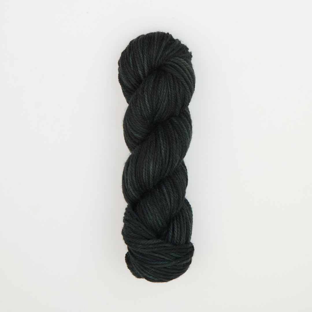 Black Green Velvet : Fine Yarn