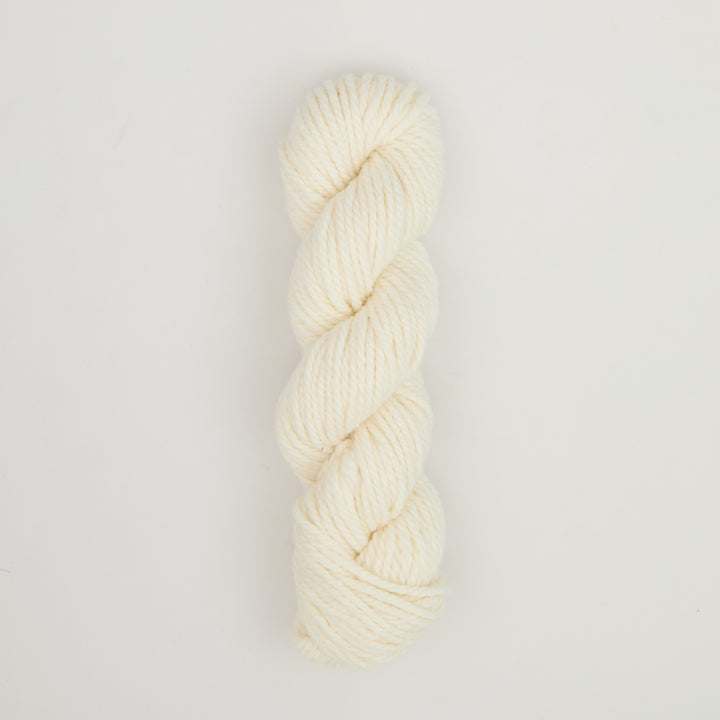 Bleached White : Rug Yarn