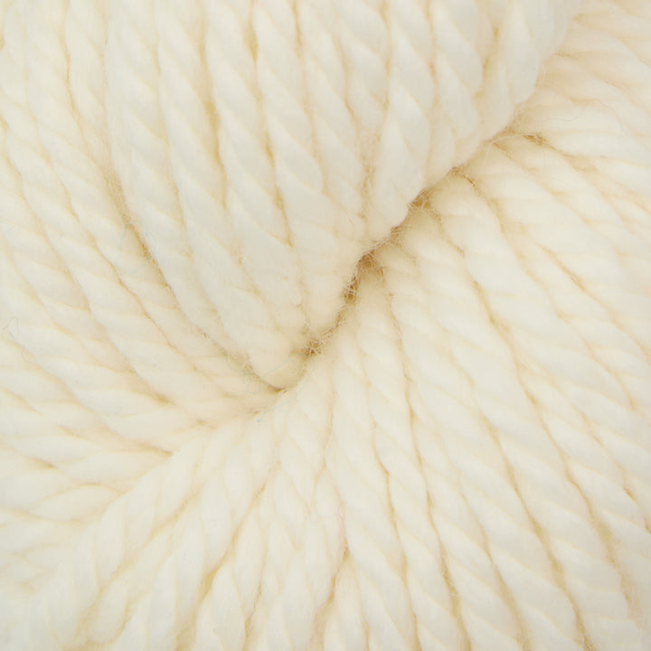 Bleached White : Rug Yarn