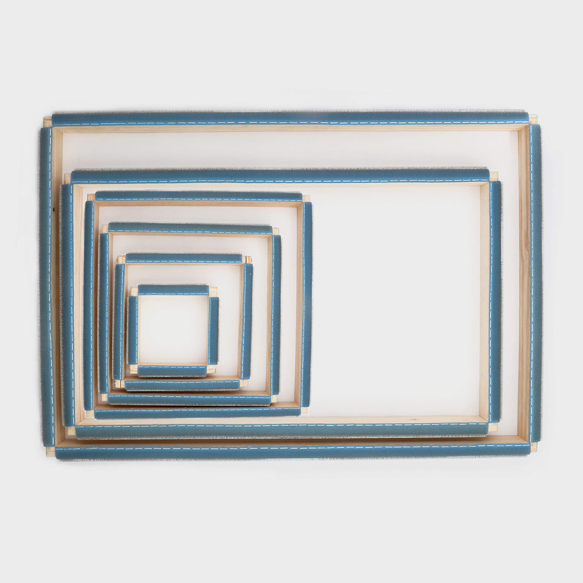 Oxfords Gripper Frame Sizes from – 6" x 6" to 20" x 30 maximum