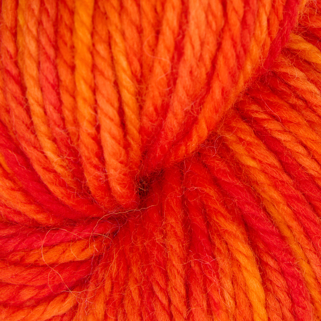 Fire Color Yarn Flame – Fine Variegated Yarn – The Oxford Company