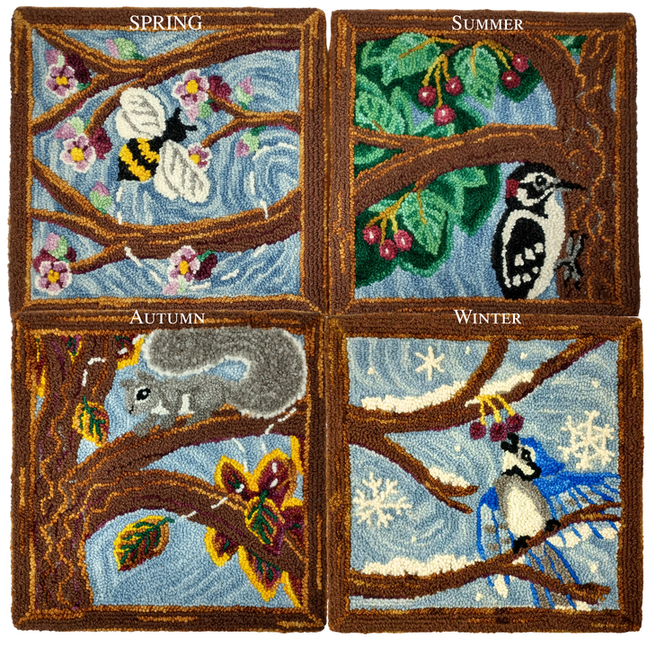 FOUR SEASONS TREE - A four course series!