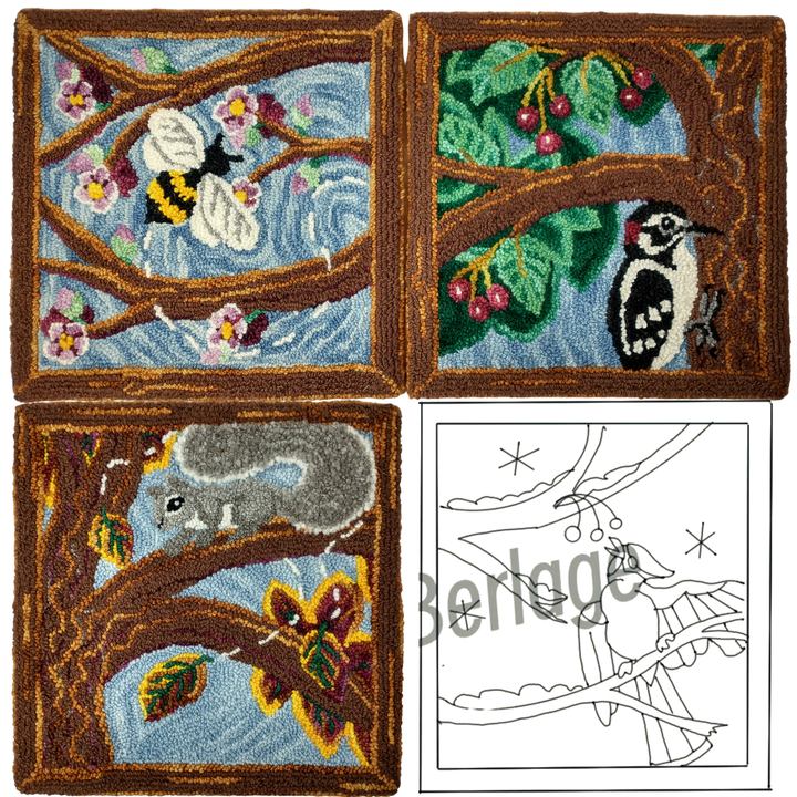 FOUR SEASONS TREE - A four course series!