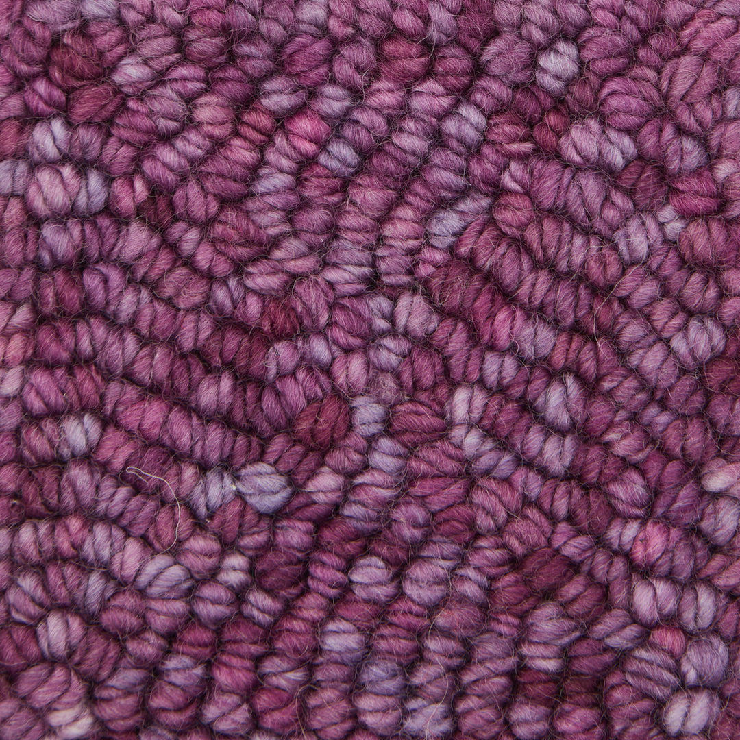 Grape Punch : Rug Yarn