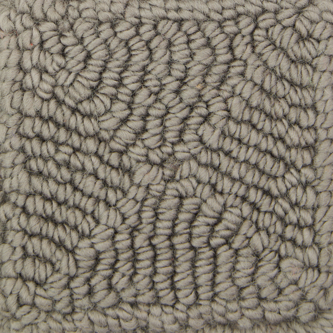 Gray Grey : Rug Yarn