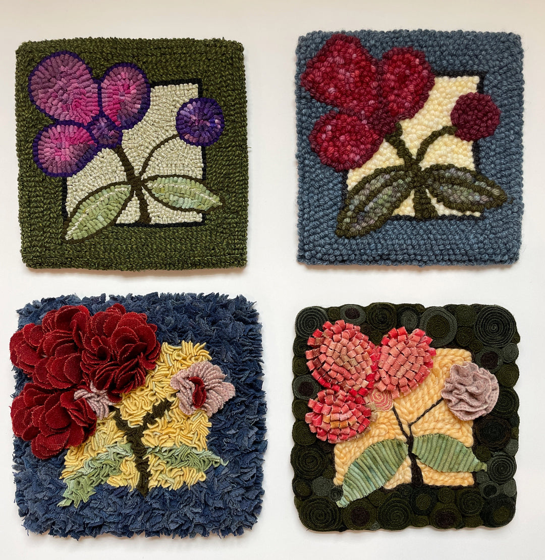 Rug Hooking in Harmony