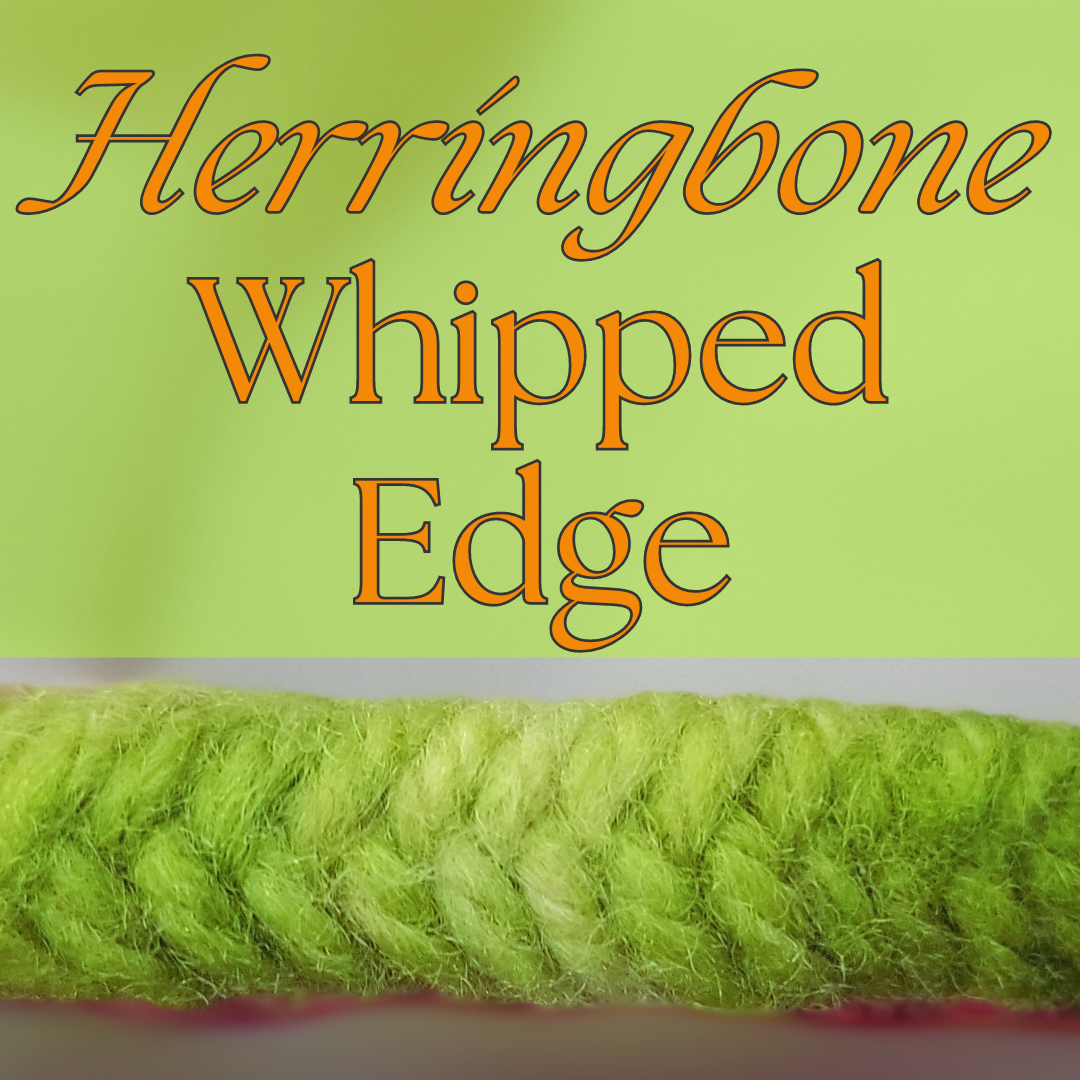 Herringbone Whipped Edge By Simone Vojvodin