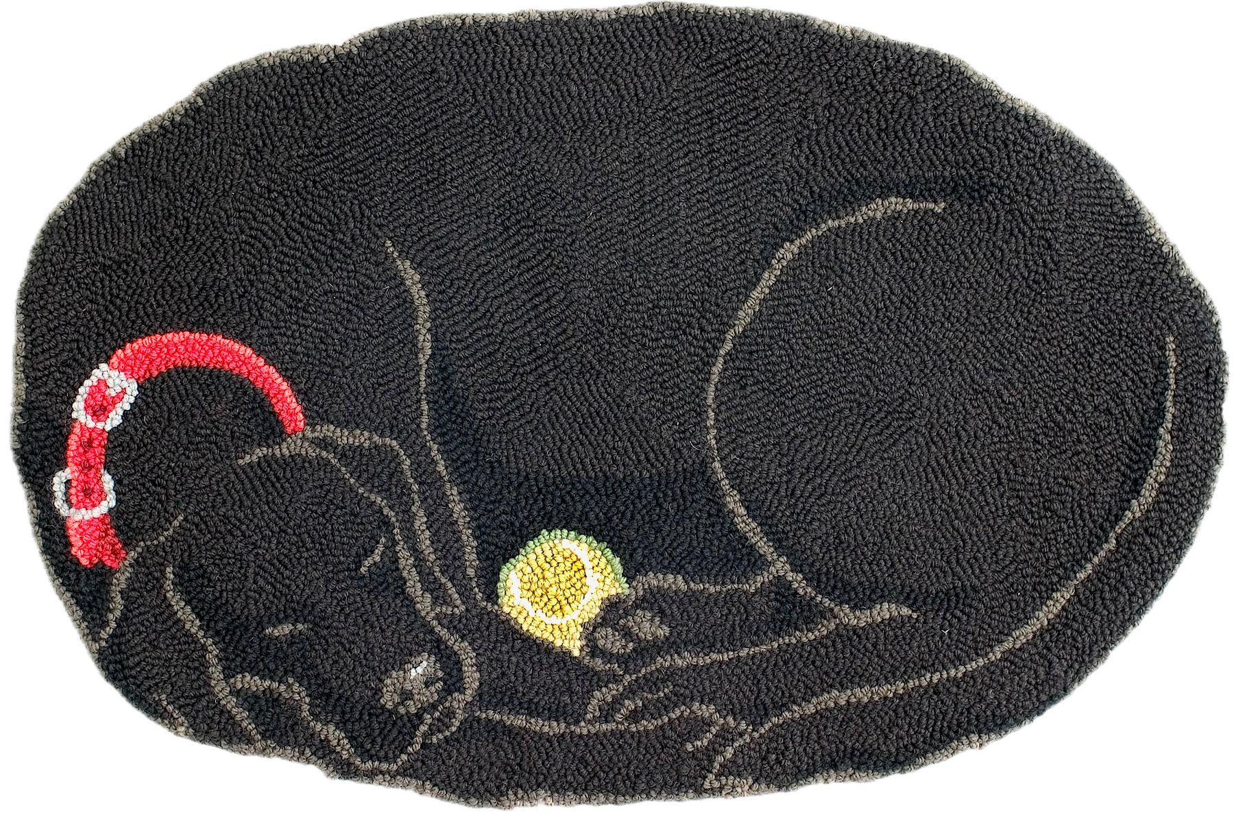 Sleeping Lab Rug